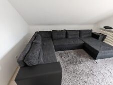 Schwarzes sofa form gebraucht kaufen  Calw