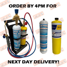 Used, WELDGAS PORTABLE GAS LEAD WELDING-BRAZING-PLUMBING-ROOFING-MINI PORTAPACK KIT for sale  Shipping to South Africa