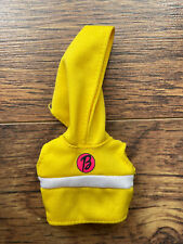Vintage 90’s Barbie Yellow Hoodie Jacket  for sale  MILTON KEYNES