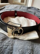 Gucci reversible belt for sale  NEWMARKET