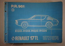 Teilekatalog renault r17 gebraucht kaufen  Jever