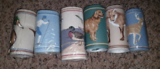 6 rolos papel de parede vintage animal parede borda cão, raposa, esqui, patos, veado misto comprar usado  Enviando para Brazil