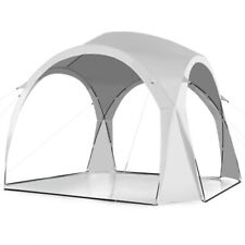 White UPF50+ Family Canopy Tent Shelter with Portable Carrying Bag for sale  Shipping to South Africa