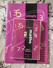 Simply maths dvds for sale  UK