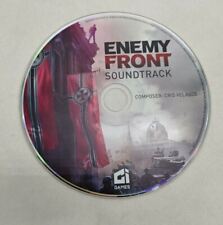 Trilha sonora oficial de Enemy Front (Microsoft Xbox 360, 2014) , usado comprar usado  Enviando para Brazil