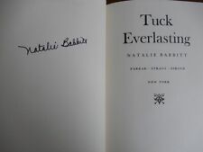 Tuck Everlasting por Natalie Babbitt FIRMADO 1a edición/25a edición (1975) FINO hc en dj, usado segunda mano  Embacar hacia Argentina