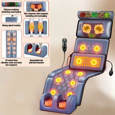 Electric massage mattress for sale  Shipping to Ireland