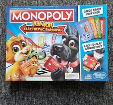 Monopoly junior electronic for sale  WESTCLIFF-ON-SEA