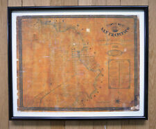 1852 map san for sale  Eugene