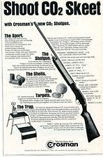 1968 pequena impressão anúncio de espingarda Crosman Trapmaster CO2 Skeet comprar usado  Enviando para Brazil