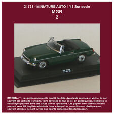 1943 miniature mgb d'occasion  Mehun-sur-Yèvre