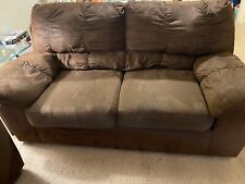 Brown couch brown for sale  Henrico