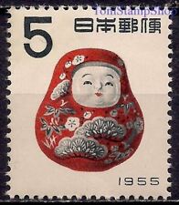 Giappone 1954 capodanno usato  Trambileno