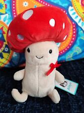 Jellycat Fun Guy Robbie Plush. EUC with Paper Tags , used for sale  Shipping to South Africa