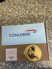 Concorde memorabilia for sale  SOUTHAMPTON