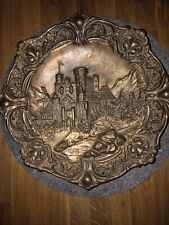 Wandteller bronze gebraucht kaufen  DO-Kirchhörde