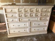 Distressed white antique for sale  Los Angeles