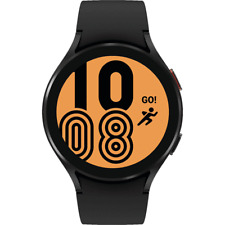 Samsung Galaxy Watch 4 44mm Smartwatch SM-R870NZKCXAA 2 Bands - 2021 Model for sale  USA