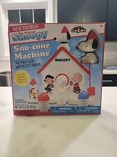 Snoopy snow cone for sale  Fort Belvoir