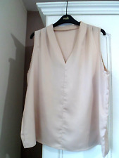 Pretty champagne sleeveless for sale  PONTYPOOL