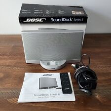 Base de audio Bose SoundDock serie II completa en caja con control remoto segunda mano  Embacar hacia Argentina