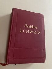 Baedeker karl angrenzende gebraucht kaufen  Raubling