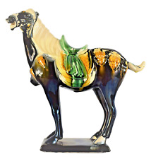 Cavallo nero terracotta usato  Roma