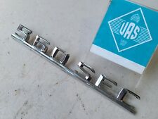 Used, Mercedes 560SEC  W126 C126 1268172415 Rear Trunk Lid Badge 129EX561 for sale  Shipping to Canada