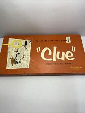 Vintage clue board for sale  Seneca