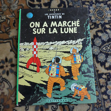 Tintin marché lune d'occasion  Orgeval