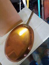 Copper fish pan for sale  Shipping to Ireland