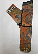 Used, Vista Camouflage Arrow Quiver With Belt strap 3 Tube Archery shooting target for sale  Shipping to South Africa