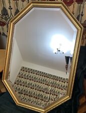 Superb octagonal mirror for sale  CREWE