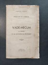 Vade mecum usage d'occasion  Aubenas