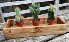 Rustic wooden planter for sale  LEEDS