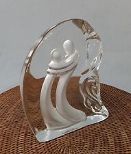 Enesco glass sculpture for sale  EPSOM