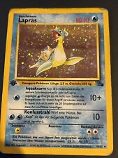 Lapras holo fossil gebraucht kaufen  Salzkotten