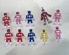 (10) Fisher Price Imaginext Rojo Amarillo Azul Rosa Power Rangers Figuras Zedd segunda mano  Embacar hacia Argentina