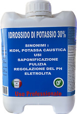 potassio idrossido usato  Sanguinetto