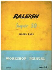 Raleigh super rm12 for sale  Shipping to Ireland