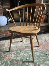 Ercol cowhorn chair for sale  LEEDS