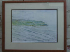 Framed watercolour painting for sale  MALTON