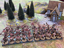 Usado, Bandeja de movimento redonda a quadrada - Magnética e Warhammer Old World 25mm, 32mm, 40mm comprar usado  Enviando para Brazil