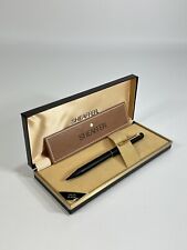 Sheaffer Targa #1003 White Dot Matte Black Gold Trim Mechanical Pencil in Box for sale  Shipping to South Africa