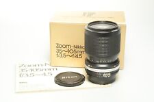 Used, Nikon Nikkor 3,5-4,5/35-105mm MF Ais for sale  Shipping to South Africa