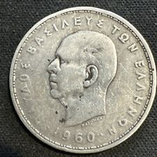 1960 greece drachma for sale  ST. HELENS