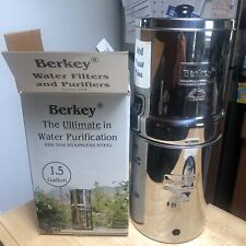 Berkey Travel Water Filtration System 1.5 Gal (NO FILTERS) AISI 304 Stainless St for sale  Shipping to South Africa