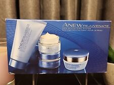 Kit de teste Avon Anew rejuvenescer pele revitalizante 2 semanas limpador dia noite olhos comprar usado  Enviando para Brazil