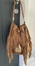 Biba leather handbag for sale  SOUTHSEA