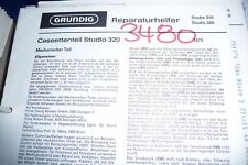 Service manual grundig gebraucht kaufen  Deutschland